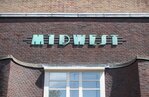 De recente gevelletters, een ontwerp van Jochem Ruijgrok. 
              <br/>
              Marcel Westhoff , juli 2018